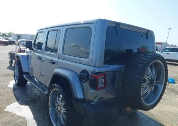 Jeep Wrangler cena 64000 przebieg: 138147, rok produkcji 2018 z Drzewica małe 121